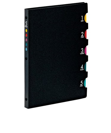 マルマン（maruman）　ファイルノート　ファイブチャート　B5　F905