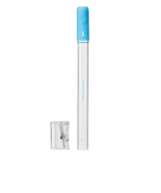 クツワ（KUTSUWA）　削り付シンロケット鉛筆　RH020　クリア