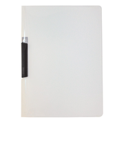 セキセイ　クリップインファイル　A4　SSS‐105　ブラック