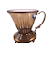 クレバー　コーヒードリッパー　Sサイズ　DRS666PC　茶