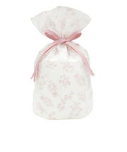 Z＆K（ゼットアンドケイ）　ギフトバッグ　M　11-217　スイートピーピンク