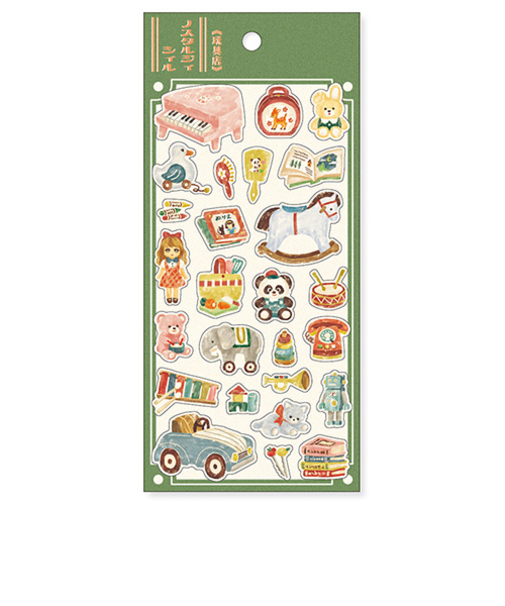 マインドウェイブ　ノスタルジィシィル　82041　玩具店