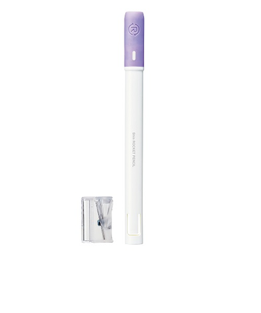 クツワ　削り付シンロケット鉛筆　RH020　パープル