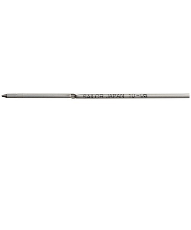 セーラー万年筆（SAILOR）　ボールペン替芯0104　0.7mm　18-0104-230　ブラック