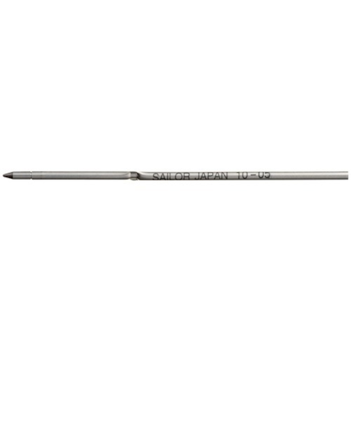 セーラー万年筆（SAILOR）　ボールペン替芯0104　0.7mm　18-0104-230　ブラック