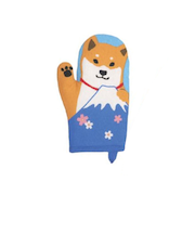 フレンズヒル　ミトン・サクラフジ　シバタサン　ブルー