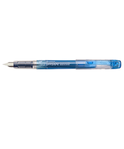 プラチナ万年筆（PLATINUM）　プレピー万年筆　PSQ－300　＃3　細字　ブルーブラック