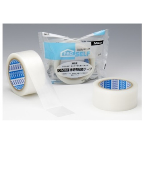 Nitto　ハンディカット透明布粘着テープ　J5430