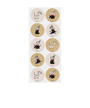 インディゴ シール MS164 リトルミイ/キャット