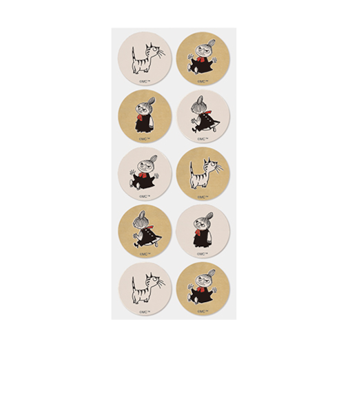 インディゴ　シール　MS164　リトルミイ／キャット