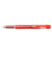 プラチナ万年筆（PLATINUM）　プレピー万年筆　PSQ－300　＃11　中字　レッド