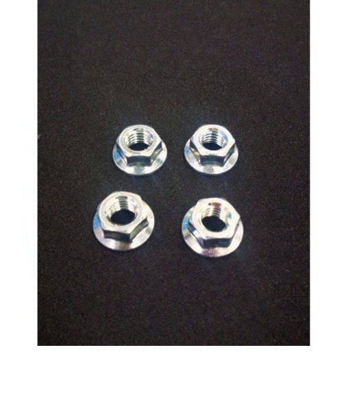 八幡ねじ　フランジナット　M4　P0．7