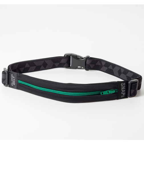 スナップギア（SNAP　GEAR）　グループベルト　JOURNEY　M　ブラック／グリーン