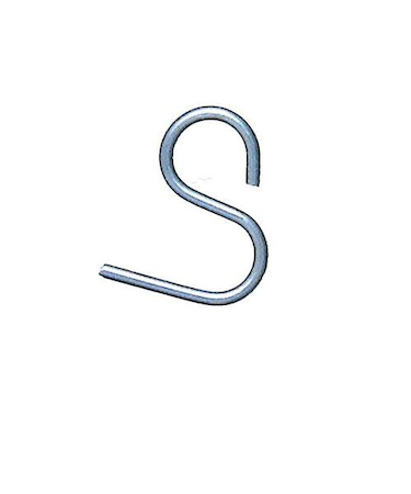 ニッサ　ユニクロSフック　P－143　N型　1.2×14mm