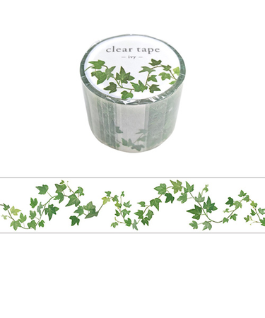 マインドウェイブ　クリアテープ　30mm幅　95104　アイビー