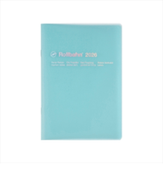 【2025年10月始まり】　デルフォニックス（DELFONICS）　ロルバーンノートダイアリー　クリア　A5　マンスリーブロック　160081_720　クリアブ