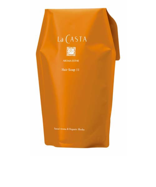 ラ・カスタ（La　CASTA）　アロマエステ　ヘアソープ11リフィル　600mL