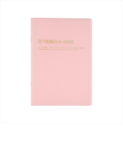 【2025年10月始まり】　デルフォニックス（DELFONICS）　ロルバーンノートダイアリー　クリア　A5　マンスリーブロック　160081_723　クリアピ