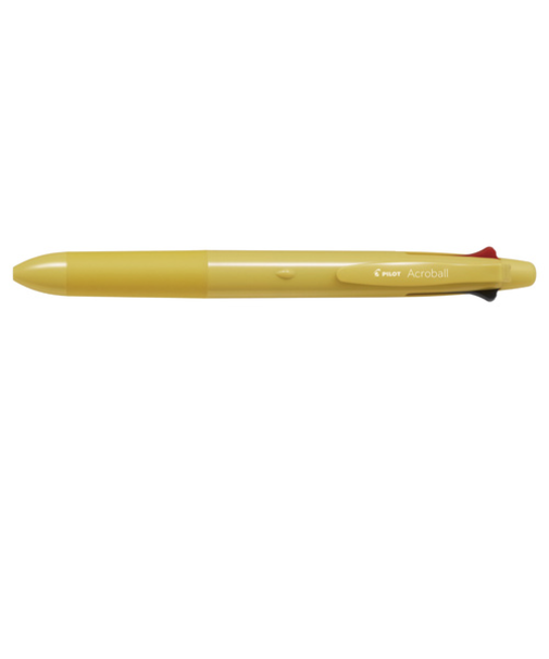 パイロット（PILOT）　アクロボール4＋1　0.5mm　BH41AB155Y　イエロー