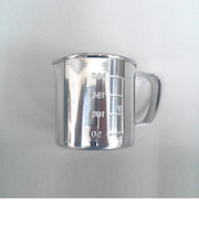 カンダ　水マス　口付き　200cc