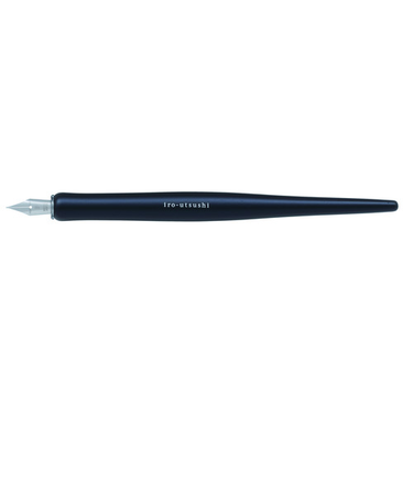 パイロット（PILOT）　つけペン　いろうつし（iro-utsushi）　木軸　F（細字）　FIR-180K-BF　ブラック