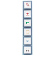 こどものかお　ポチッとPick！　1802－007　ここに注目