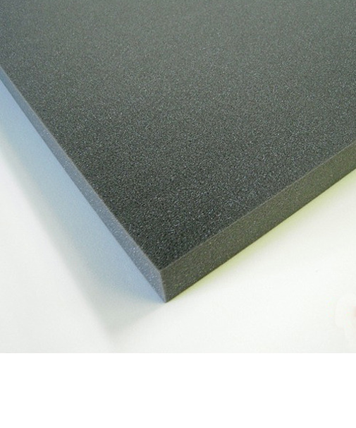 ハイビ　ウレタンフォーム　QA黒500×500×50