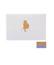 マルアイ　窓カード　カ－MD105BE　ねこ