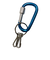 スイング（SWING）　134ボルトロック　カラビナキー　ブルー