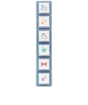 こどものかお　ポチッとPick！　1802－009　手帳を飾るモチーフ