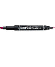 ゼブラ（ZEBRA）　蛍光オプテックスケア　WKCR1－WR　赤紫