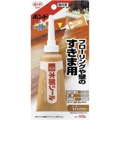 コニシ　ボンド　木部シール　ライトブラウン　100g