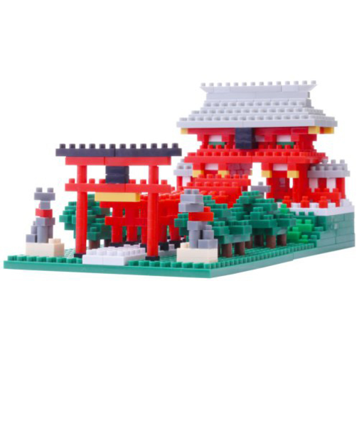 ナノブロック　NBH-108　稲荷神社