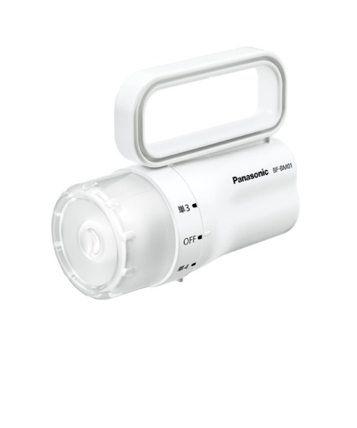 パナソニック　（Panasonic）　電池がどっちかライト　ホワイト