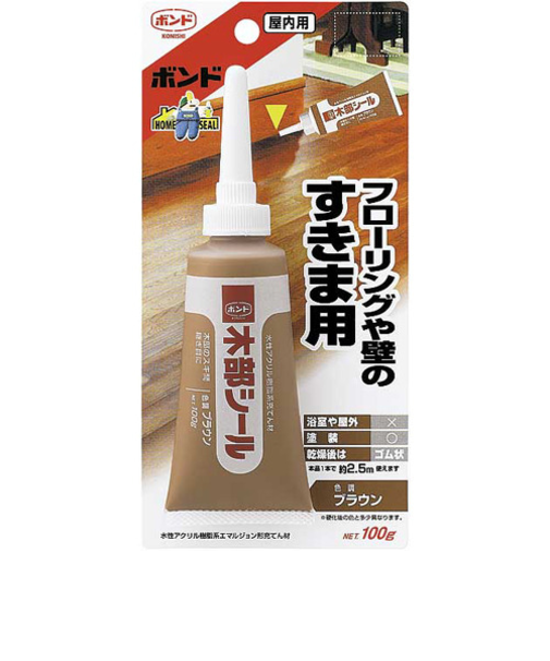 コニシ　ボンド　木部シール　ブラウン　100g