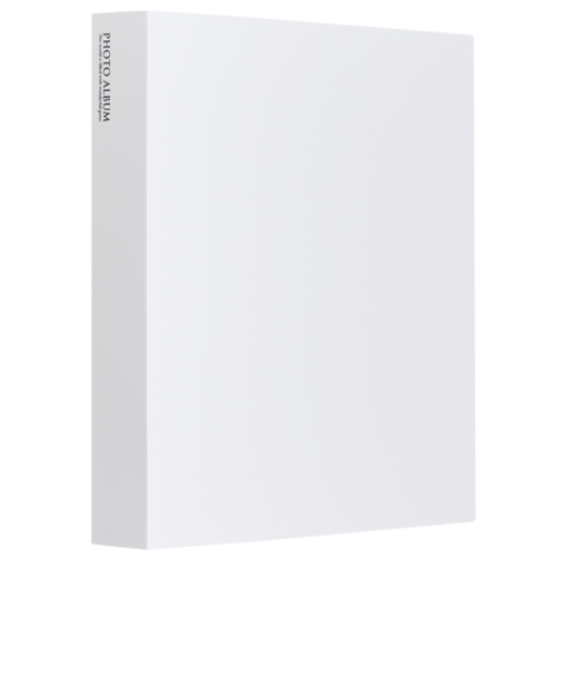 セキセイ　高透明フォトアルバム　KP－4806W　ホワイト