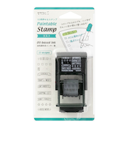 ミドリ（MIDORI）　スタンプ　回転印　リスト柄　35376006