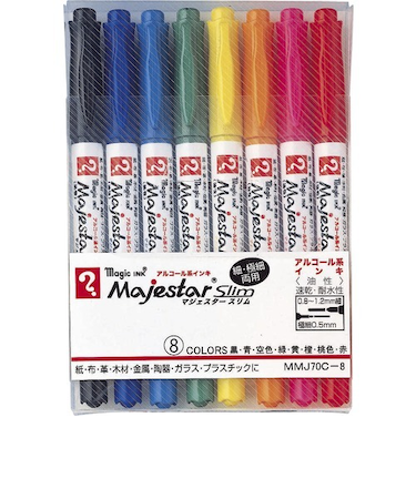寺西　マジェスタースリム8色　MMJ70C－8