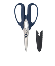 プラス（PLUS）　フィットカットカーブ万能タイプ　34631　ネイビー