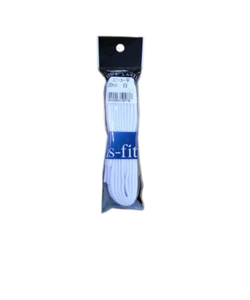 モリト　スニーカー平　白　120cm　アクリル