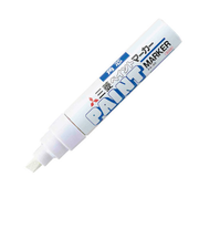 三菱鉛筆　ペイントマーカー　太字　PX－30　白