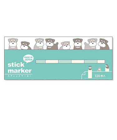 マインドウェイブ　スティックマーカー　57938　シュナウザー