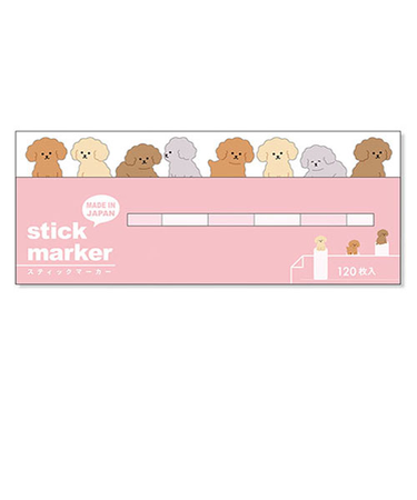 マインドウェイブ　スティックマーカー　57937　プードル
