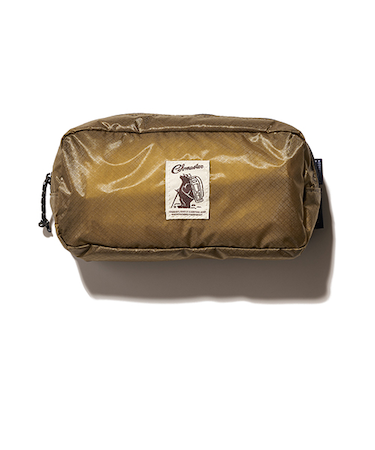コブマスター（COBMASTER）　COB-CR　SQUARE　POUCH　M　71　ヘザーD.ブラウン