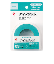 ニチバン　ナイスタック　布用両面テープ　NW－NU15SF　15mm