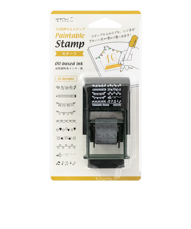 ミドリ（MIDORI）　スタンプ　回転印　モチーフ柄　35382006