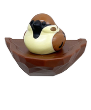 ビッテ（biite）　トリの巣　輪ゴムホルダー　スズメ