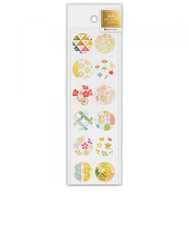 エヌビー社　和風シール　和モダン　5024111