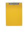 セキセイ　クリップボード　A4-E　Y－56C　イエロー