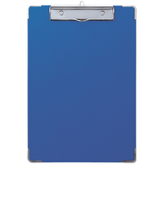 セキセイ　カラー用箋挟　A4-E　Y‐56C‐10　ブルー